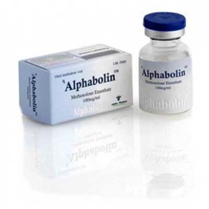 Ενέσιμα Στεροειδή Alphabolin (φιαλίδιο)