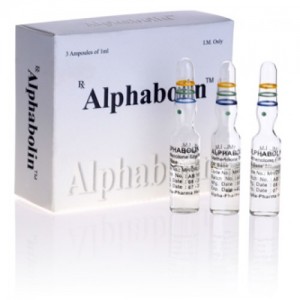 Ενέσιμα Στεροειδή Alphabolin