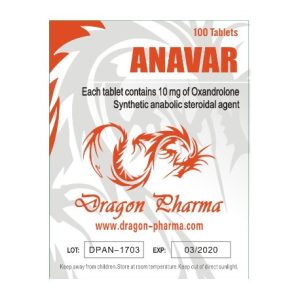 Στεροειδή από το στόμα Anavar 10