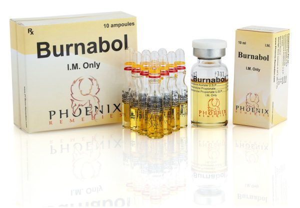 Ενέσιμα Στεροειδή Burnabol