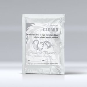 Στεροειδή από το στόμα CLOMID 50