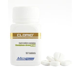 Αντι-οιστρογόνα Clomid 100mg