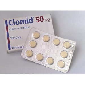 Αντι-οιστρογόνα Clomid 50mg