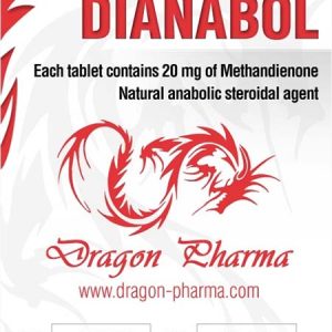 Στεροειδή από το στόμα Dianabol 20