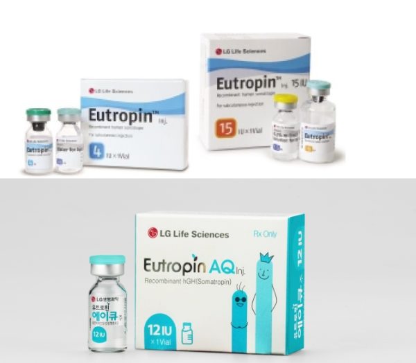 Ορμόνες και Πεπτίδια Eutropin 4IU