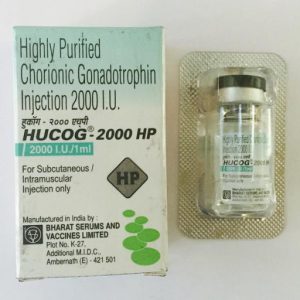 Ορμόνες και Πεπτίδια HCG 2000IU