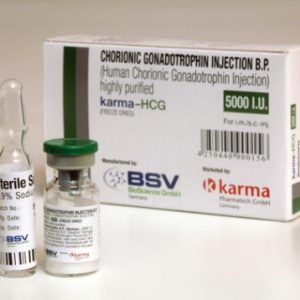 Ορμόνες και Πεπτίδια HCG 5000IU
