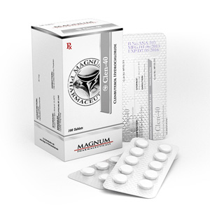 Απώλεια Βάρους Magnum Clen-40