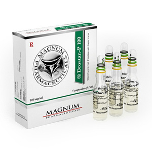 Ενέσιμα Στεροειδή Magnum Drostan-P 100