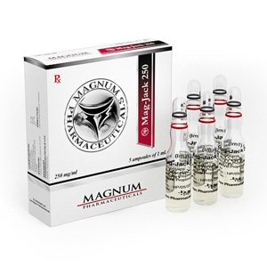 Ενέσιμα Στεροειδή Magnum Mag-Jack 250