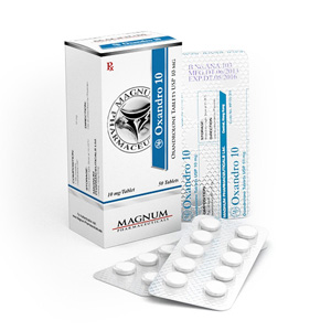 Στεροειδή από το στόμα Magnum Oxandro 10