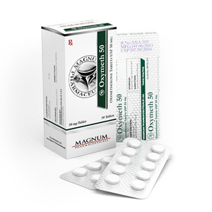 Στεροειδή από το στόμα Magnum Oxymeth 50
