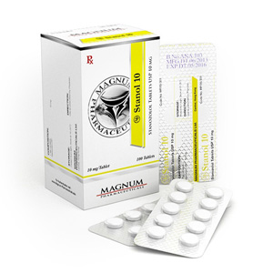 Στεροειδή από το στόμα Magnum Stanol 10