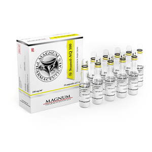 Ενέσιμα Στεροειδή Magnum Stanol-AQ 100
