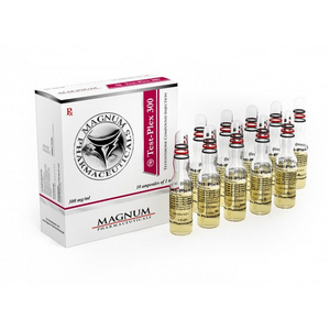 Ενέσιμα Στεροειδή Magnum Test-Plex 300