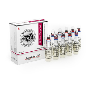 Ενέσιμα Στεροειδή Magnum Test-Prop 100