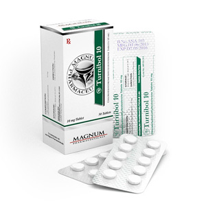 Στεροειδή από το στόμα Magnum Turinabol 10