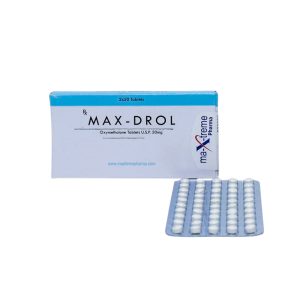Στεροειδή από το στόμα Max-Drol