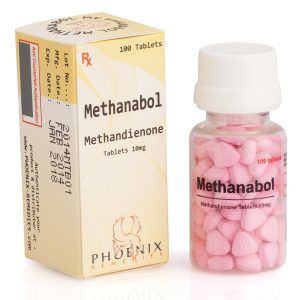 Στεροειδή από το στόμα Methanabol