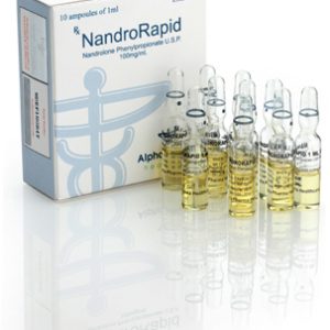 Ενέσιμα Στεροειδή Nandrorapid