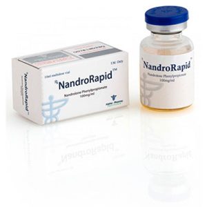 Ενέσιμα Στεροειδή Nandrorapid (φιαλίδιο)