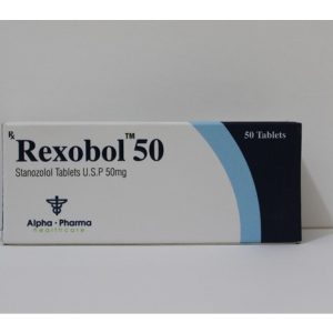 Στεροειδή από το στόμα Rexobol-50