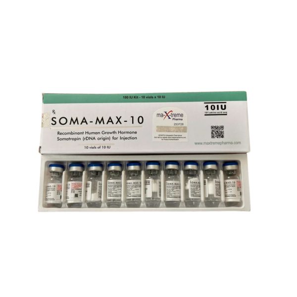 Ορμόνες και Πεπτίδια Soma-Max