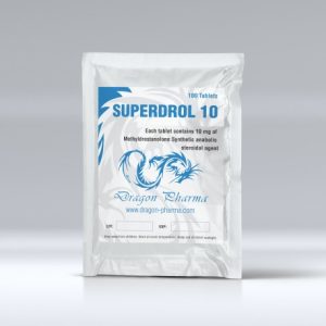 Στεροειδή από το στόμα Superdrol 10