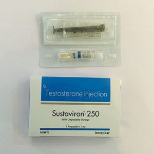 Ενέσιμα Στεροειδή Sustaviron-250