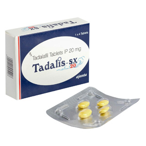 Σεξουαλική Υγεία Tadalis SX 20