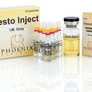 Ενέσιμα Στεροειδή Testo Inject