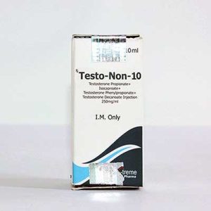 Ενέσιμα Στεροειδή Testo-Non-10
