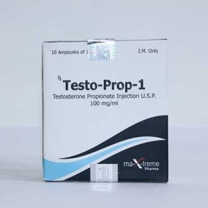 Ενέσιμα Στεροειδή Testo-Prop