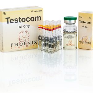 Ενέσιμα Στεροειδή Testocom