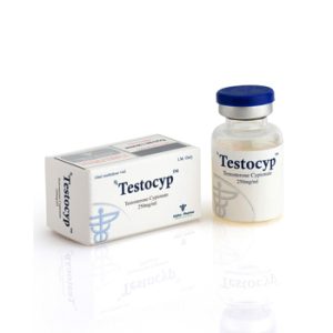 Ενέσιμα Στεροειδή Testocyp (φιαλίδιο)