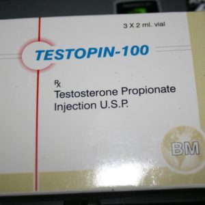Ενέσιμα Στεροειδή Testopin-100