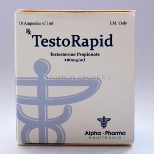 Ενέσιμα Στεροειδή Testorapid (αμπούλες)