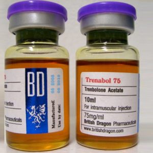 Ενέσιμα Στεροειδή Trenbolone-75