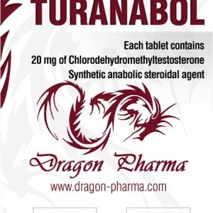 Στεροειδή από το στόμα Turanabol