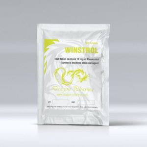 Στεροειδή από το στόμα Winstrol Oral 10