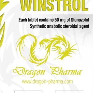 Στεροειδή από το στόμα Winstrol Oral 50